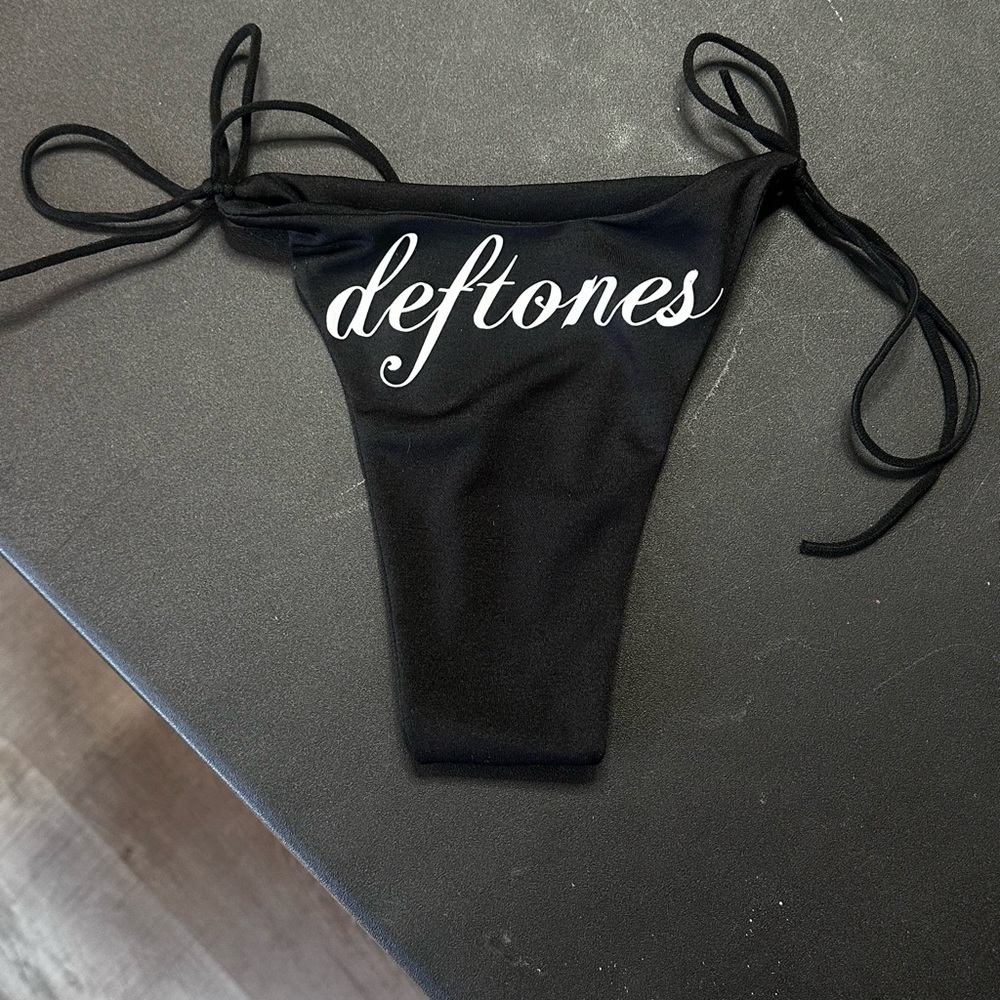 deftones custom bikini